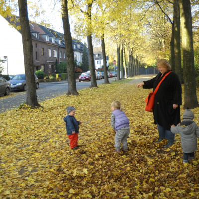 Spaziergang im Herbst