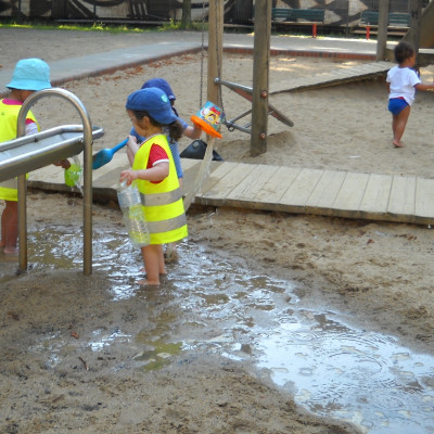 Wasserspaß im Sommer
