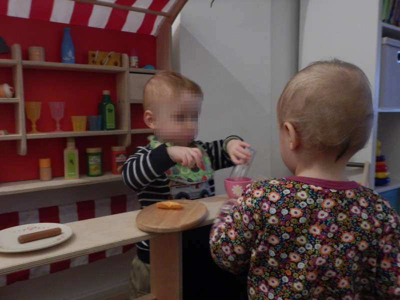 Einkaufen bei Tante Emma Einkaufen bei Tante Emma